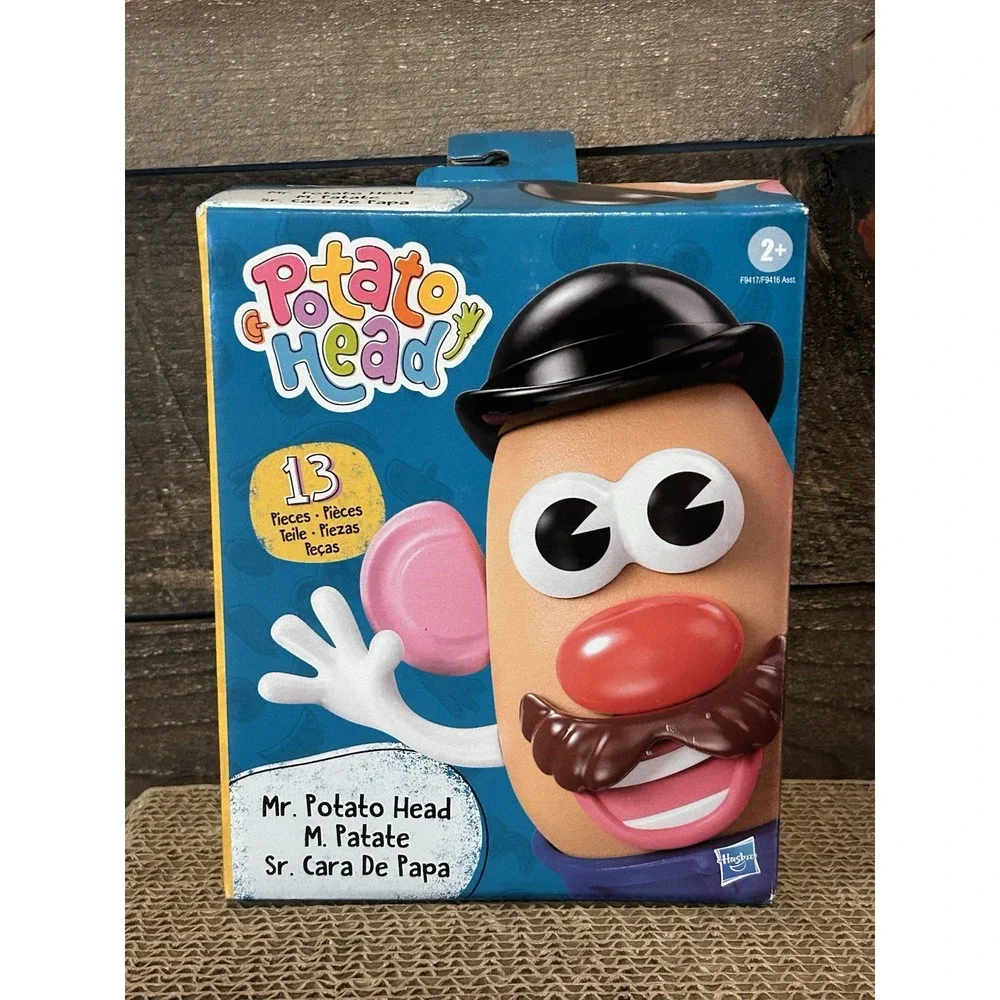 Potato Head Mr. Potato Head Classic Toy For Kids Ages 2 and Up, Includes 13 Part